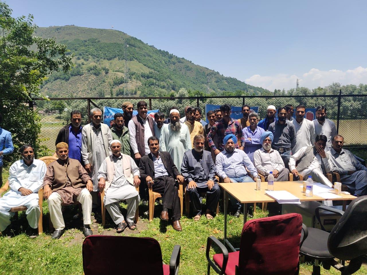 Peoples’ Conference holds meetings, activates party program in Baramulla