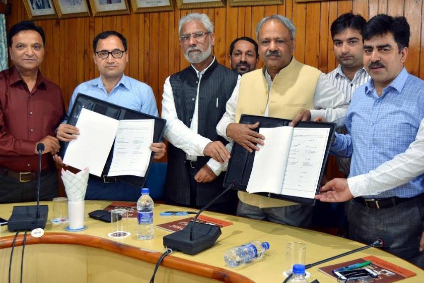 KU inks MoU with National Health Mission