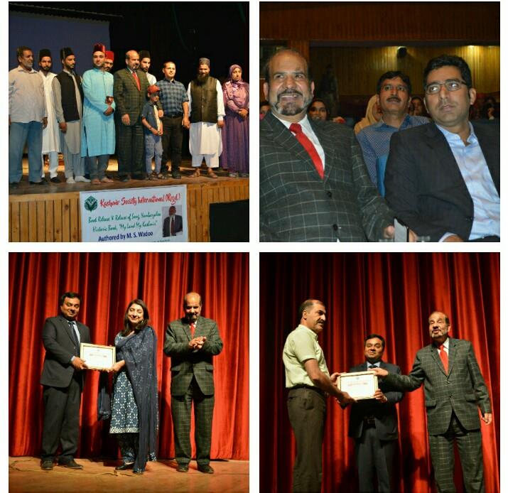'Yumbarzaloo', 'My land My Kashmir' released