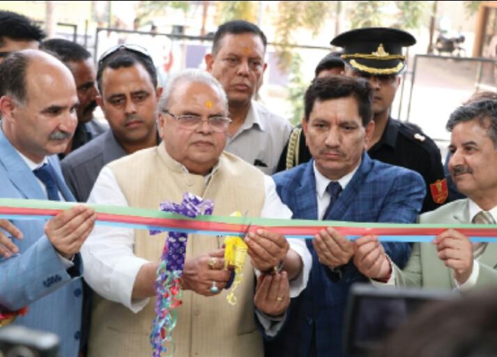 Governor inaugurates J&K Bank branch in Shirdi, Maharashtra