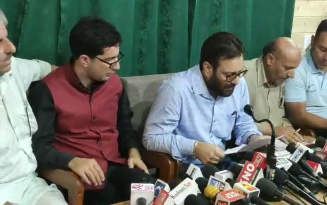 Shah Faesal, Er Rashid forge alliance for Assembly polls