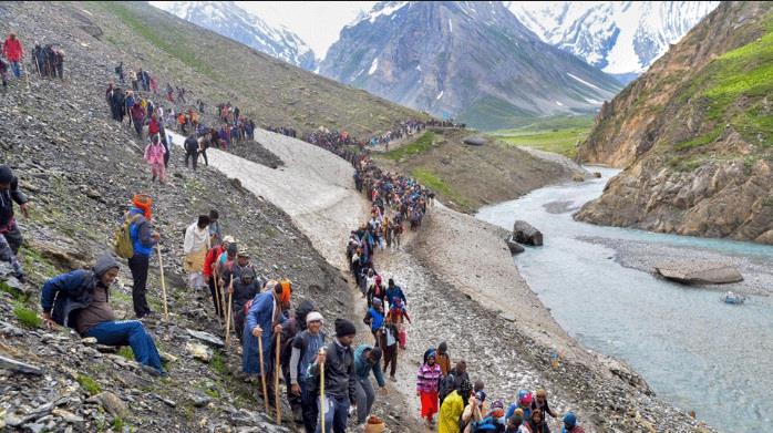 Amarnath Yatra 2019: Amarnath Shrine Board sets up Helpline No. 14464 in 24x7 Yatra Control Room