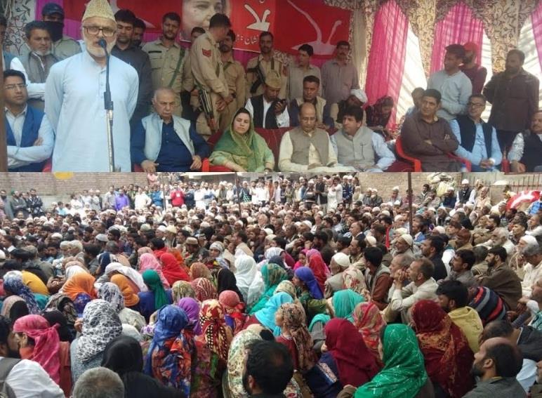 People identify their aspirations with the flag of National Conference: NC