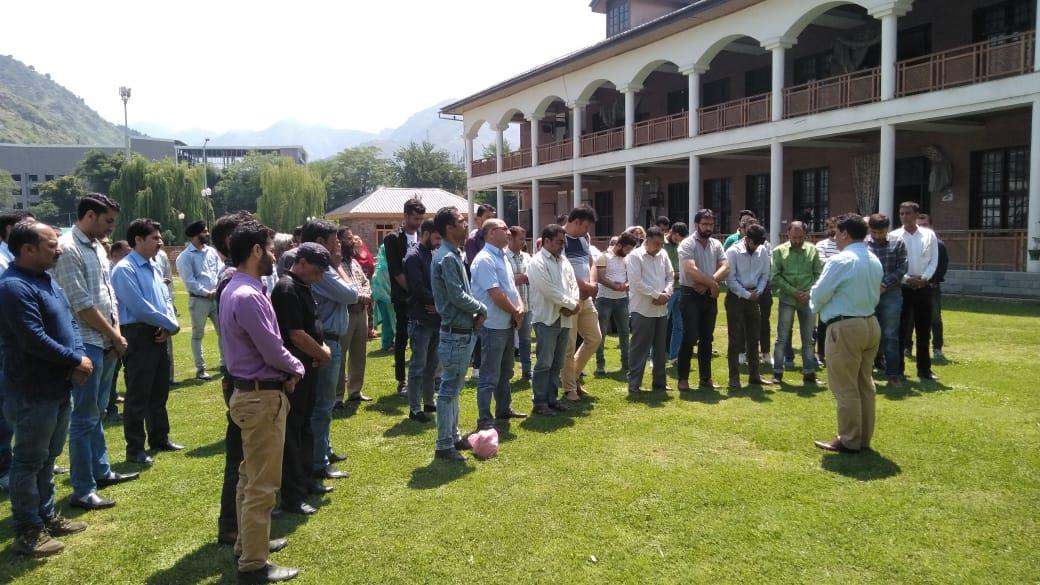 Dir Tourism convenes condolence meeting over death of rafter, employee