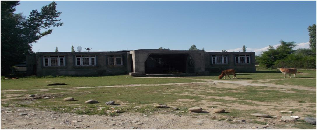 Damaged in 2014 floods, authorities fail to repair Beerwah Town hall
