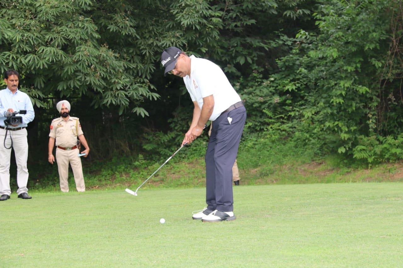 DGP throws open Police Golf Course