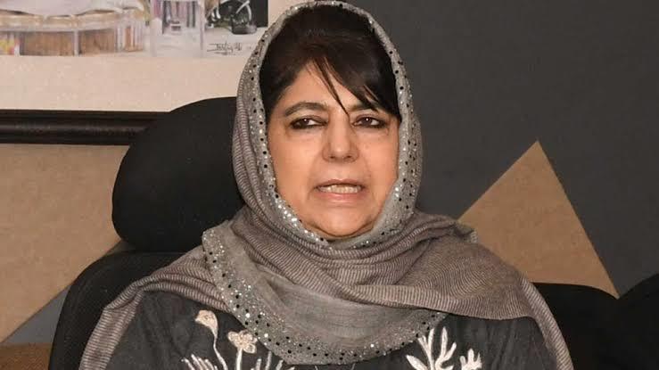 In PM’s All-Party Meet, Mehbooba asks GOI to declare ceasefire in JK