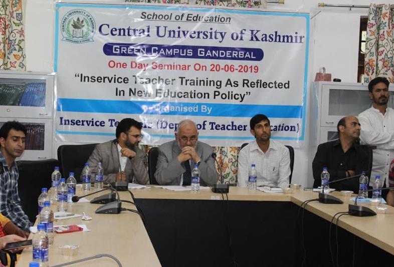 New edu policy lays more emphasis on school education: CUK VC