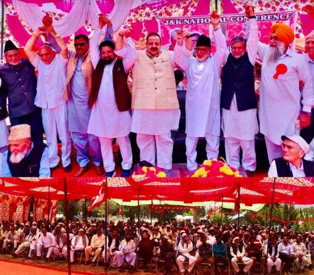 Will foil attempts of fiddling with J&K’s special identity, singular entity: NC