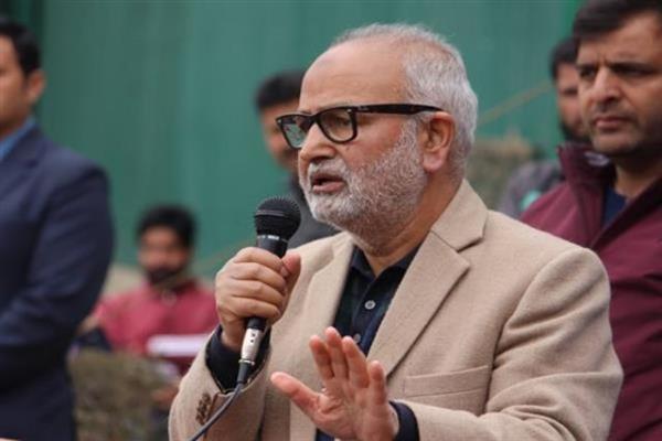 PDP only consistent voice seeking end to Kashmir’s predicament: Akhtar