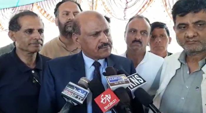 NC responsible for turmoil in Kashmir: Gani Vakil