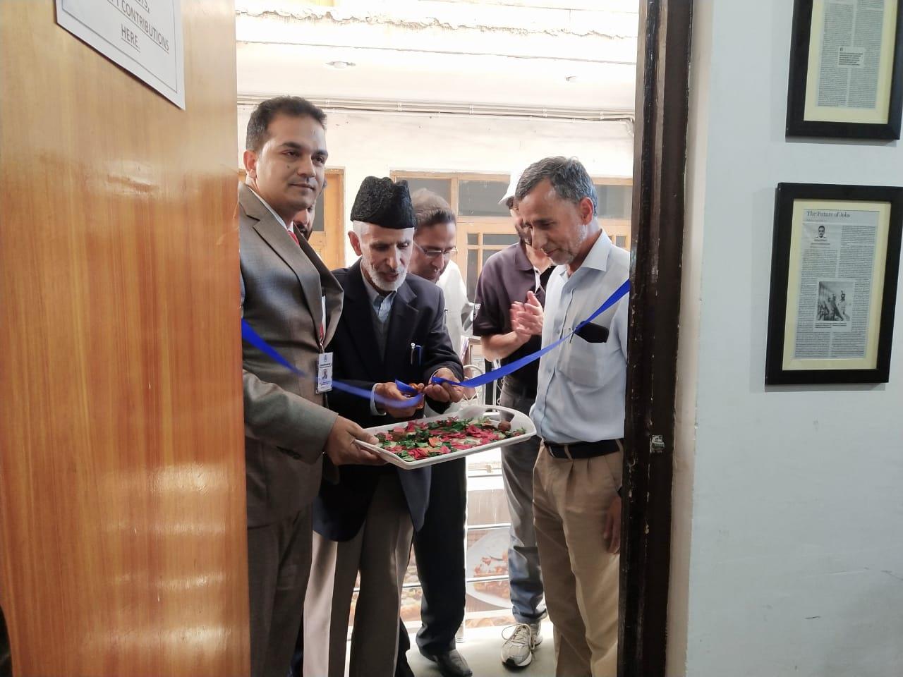International university for J&K’ inaugurates its office