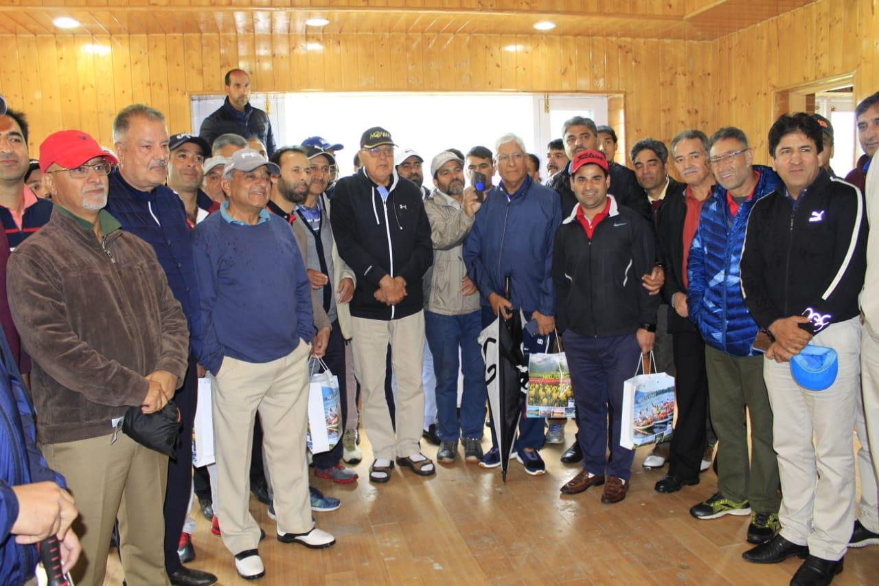 Lidder Valley Golf Championship abandoned due to rain