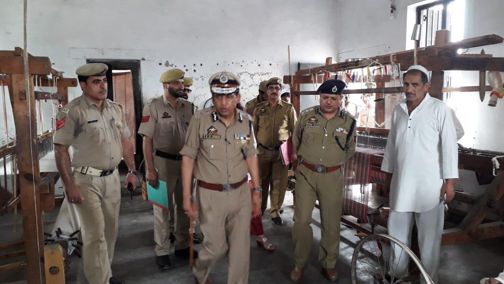 DG Prisons visits Central Jail Jammu, Kotbhalwal, review security