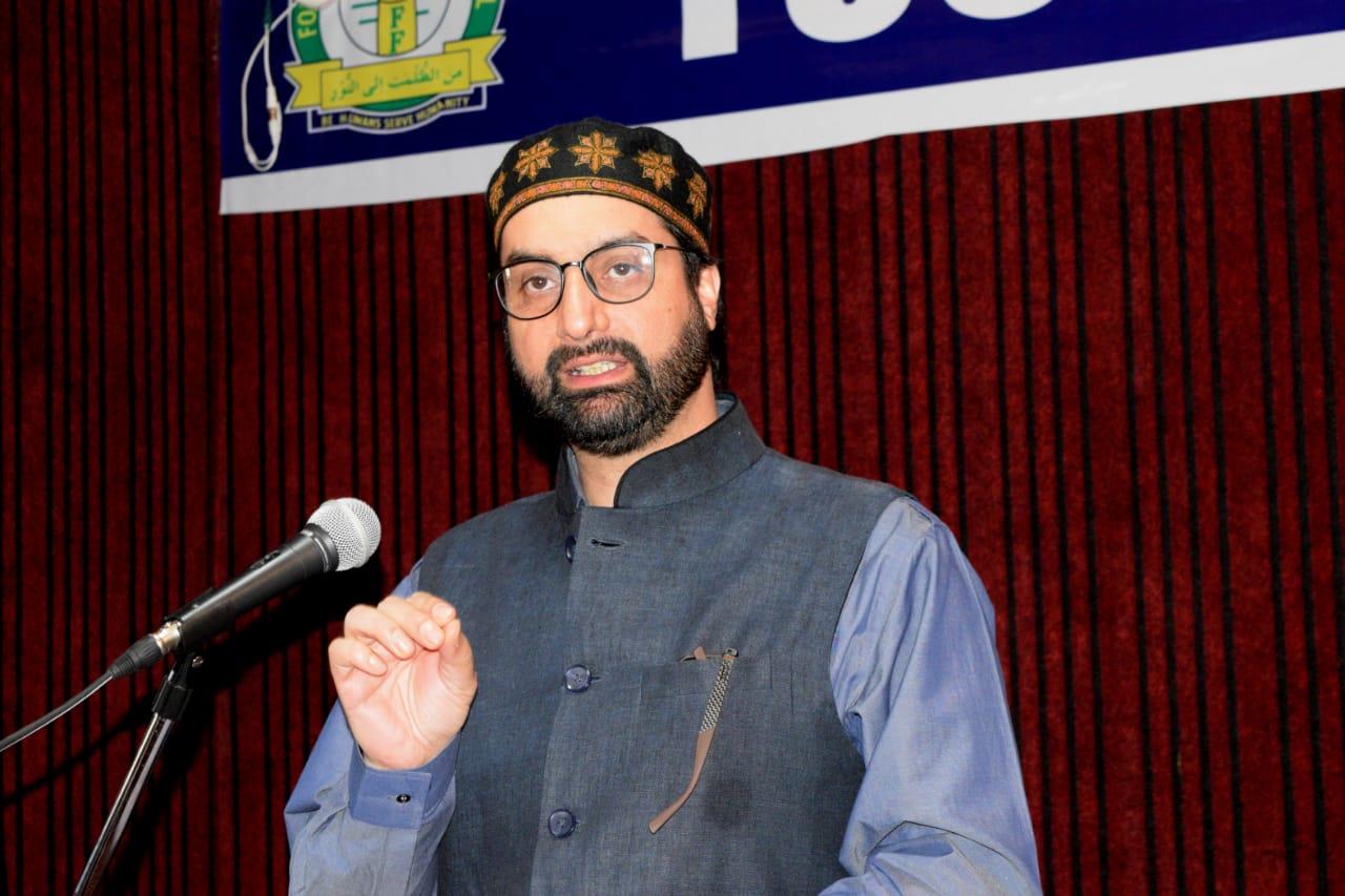 Quality education a major tool for development, upliftment of nations: Mirwaiz