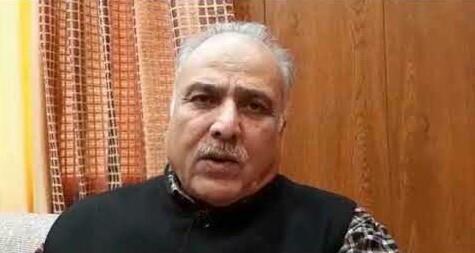 In maiden speech in Lok Sabha Justice Masoodi bats for dialogue, early Assembly elections