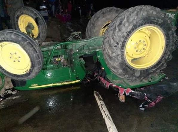 Tractor driver dies, another injured in Kangan road accident