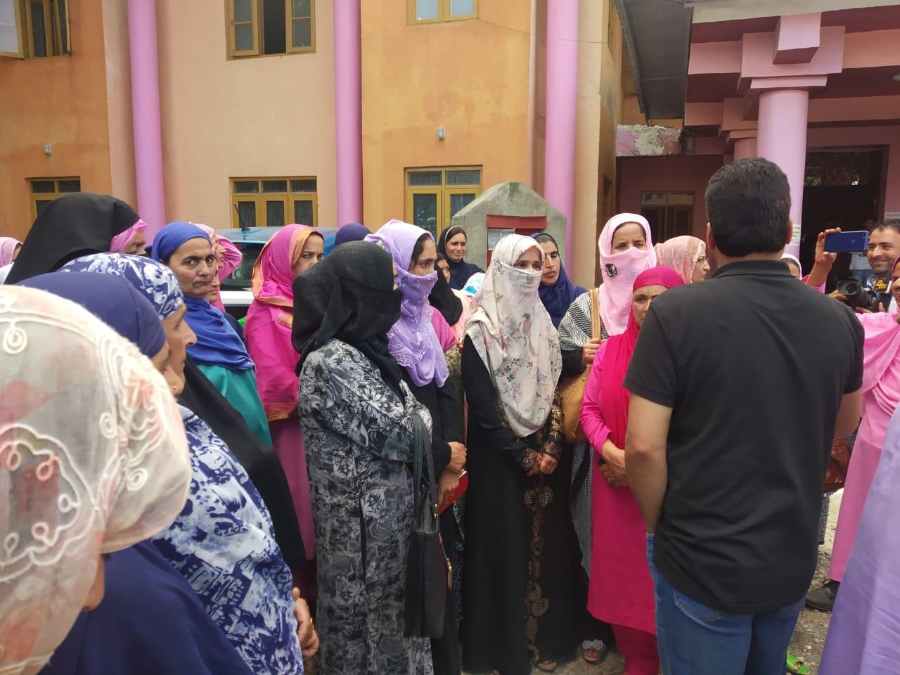 FIR registered against accused in manhandling of Anganwari worker at Lach Mawer