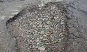 Langate Haril road in shambles, residents suffer, Admin in deep slumber
