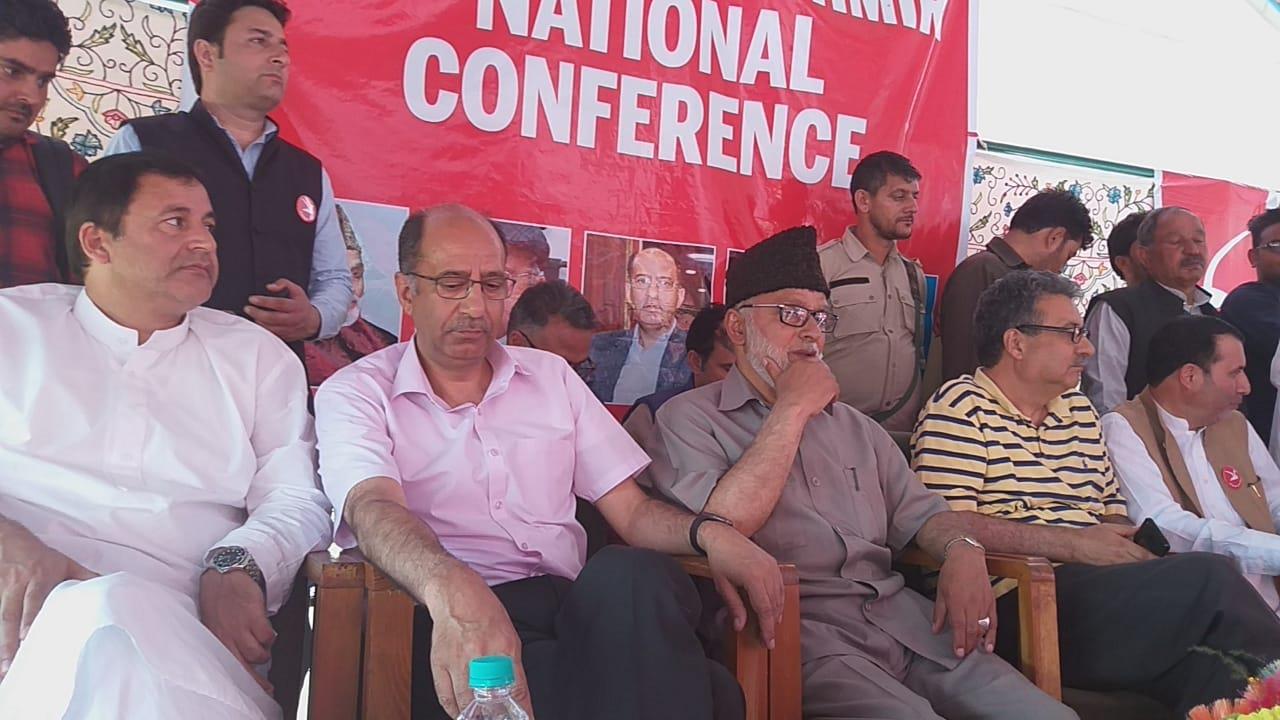 NC leaders confident of a major win in Gulmarg during Assembly Polls
