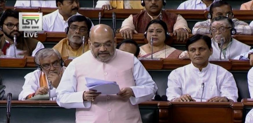 Common people in JK want break from dynasty parties: Amit Shah