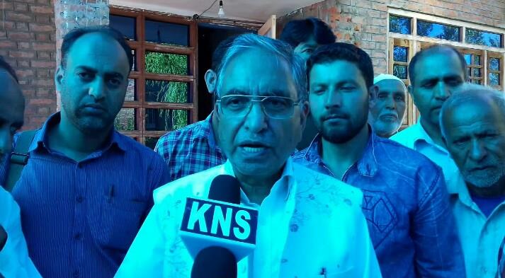 Amit Shah’s visit to Valley amid positive response from people a good start: G H Mir