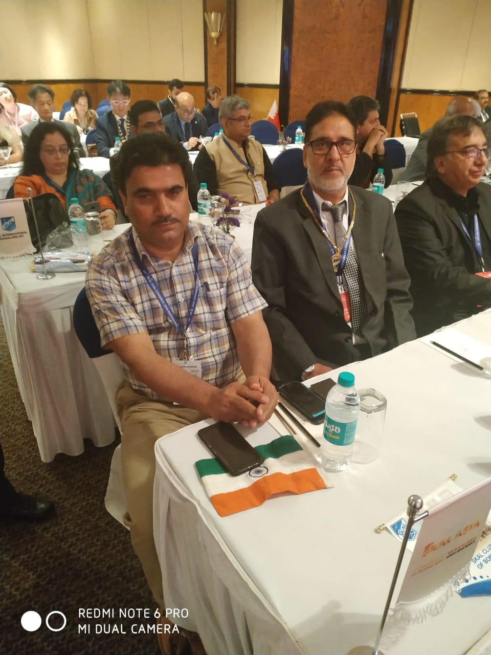 JK Tourism Deptt participates in SKAL Asia Congress at Bengaluru