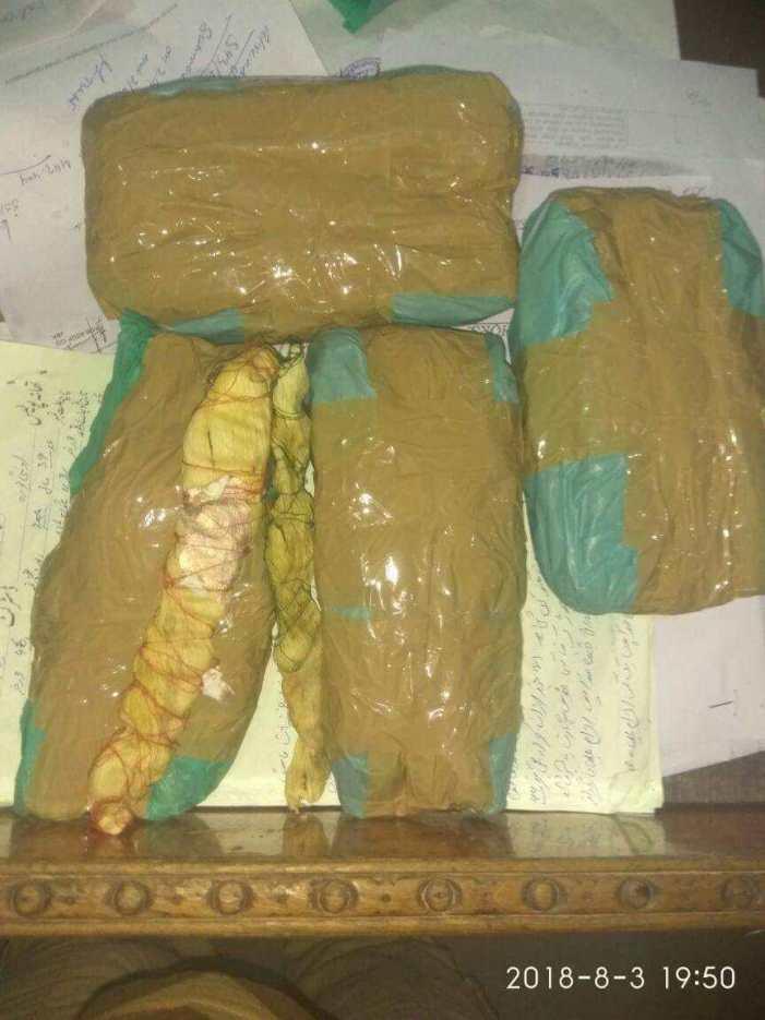 Drug peddler arrested in Handwara, Charas recovered