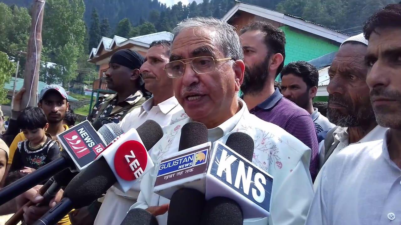There is no alternative to democratic rule: G H Mir