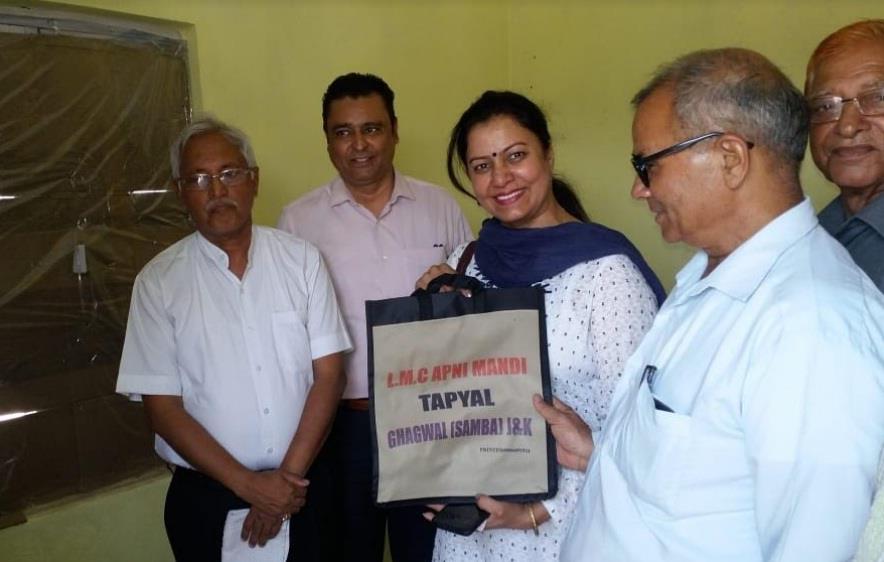 Apni Mandi Tapyal a model of farmers’ empowerment in J&K: AGMO Samba