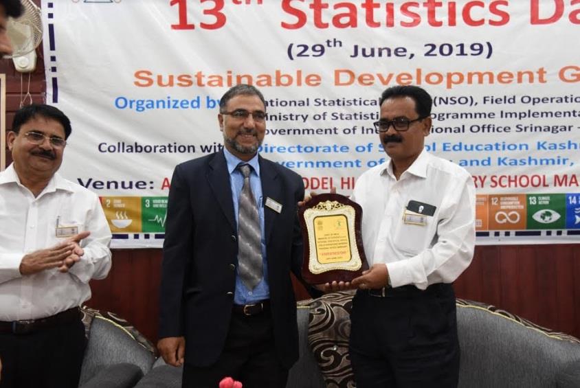 NSO celebrates 13th Statistics Day in Srinagar