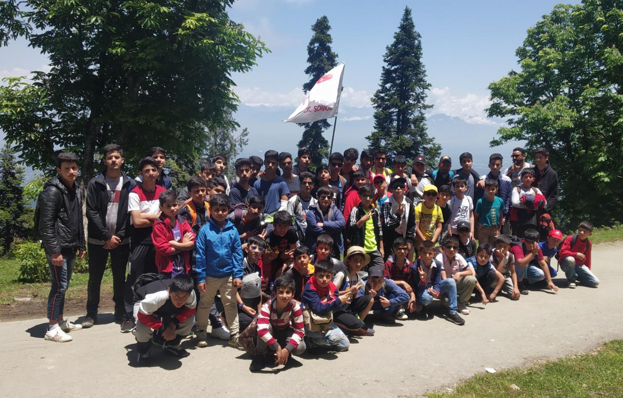 HTPS organizes 3-day summer camp at Gulmarg