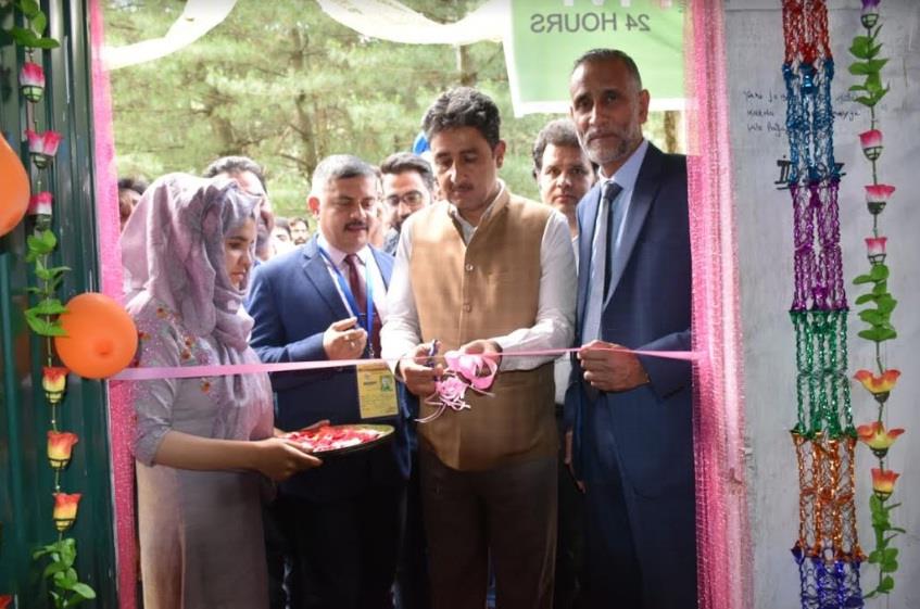 J&K Bank inaugurates ATMs for Amarnath pilgrims inside Nunwan, Chandanwari Base camps in Pahalgam