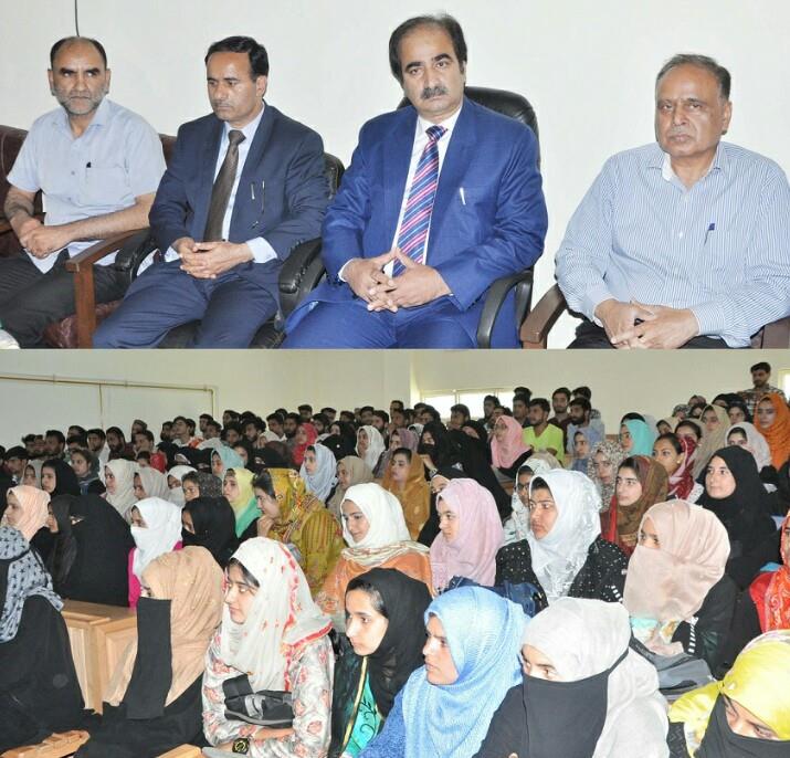 Farooq Lone reviews progress of works under TAD prog