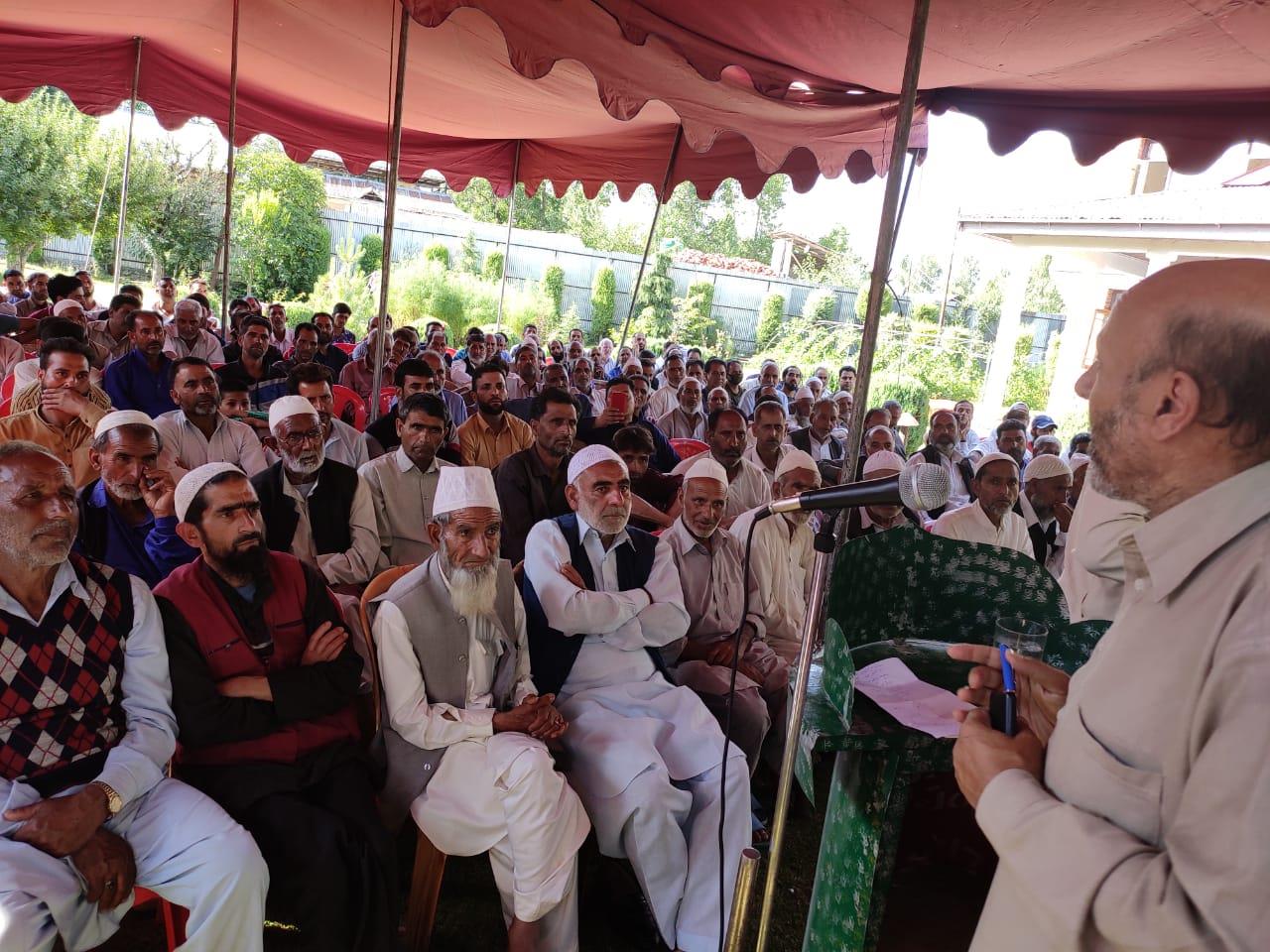BJP misleading Indian masses: Er. Rasheed