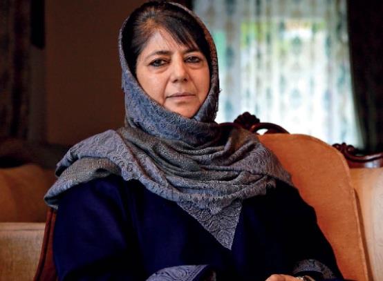 Mehbooba grieved over Kishtwar road accident