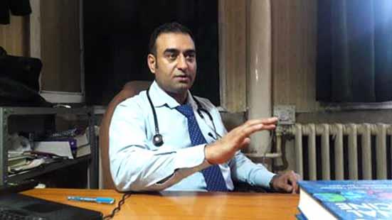 DAK welcomes new Principal GMC Dr Parvaiz Shah