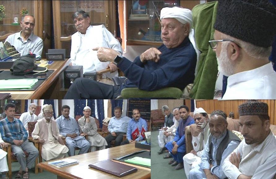 Menace of drug abuse an emerging threat for our youth: Farooq Abdullah
