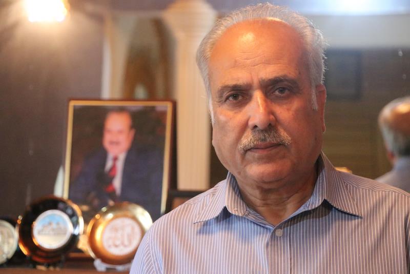 Hasnain Masoodi raises issue of rising frequency of fatal accidents in state