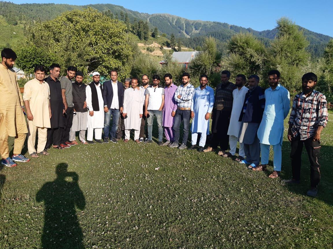 JKPM compliments district admin Kupwara for getting 1st rank in Financial inclusion, Skill Development from NITI Aayog