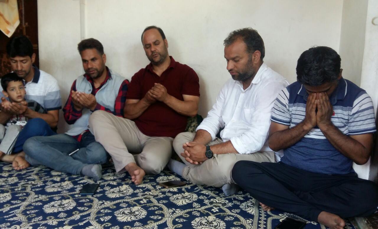 Condolence meeting held at SPWJG Office