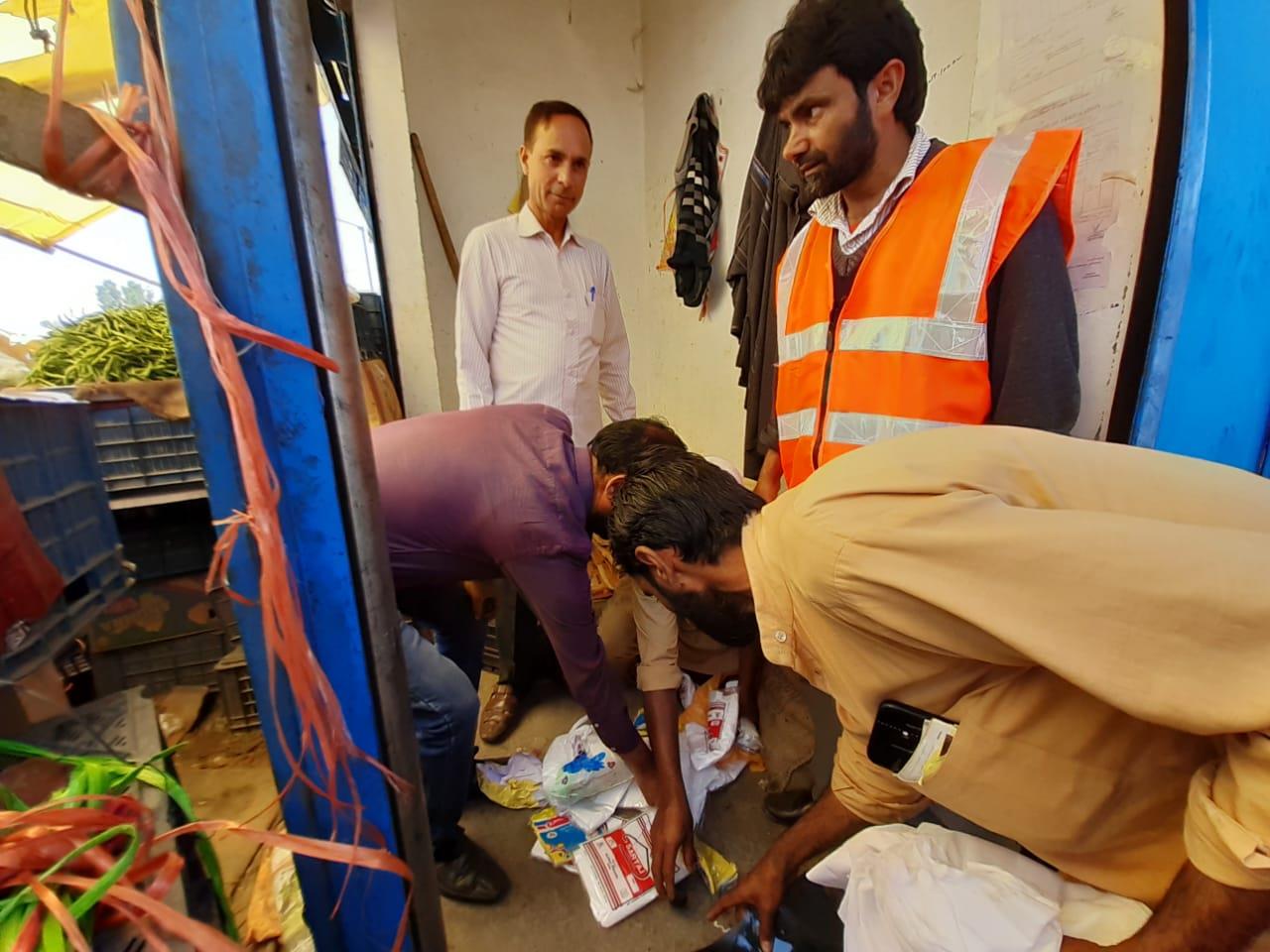 MC Handwara launches anti-polythene drive