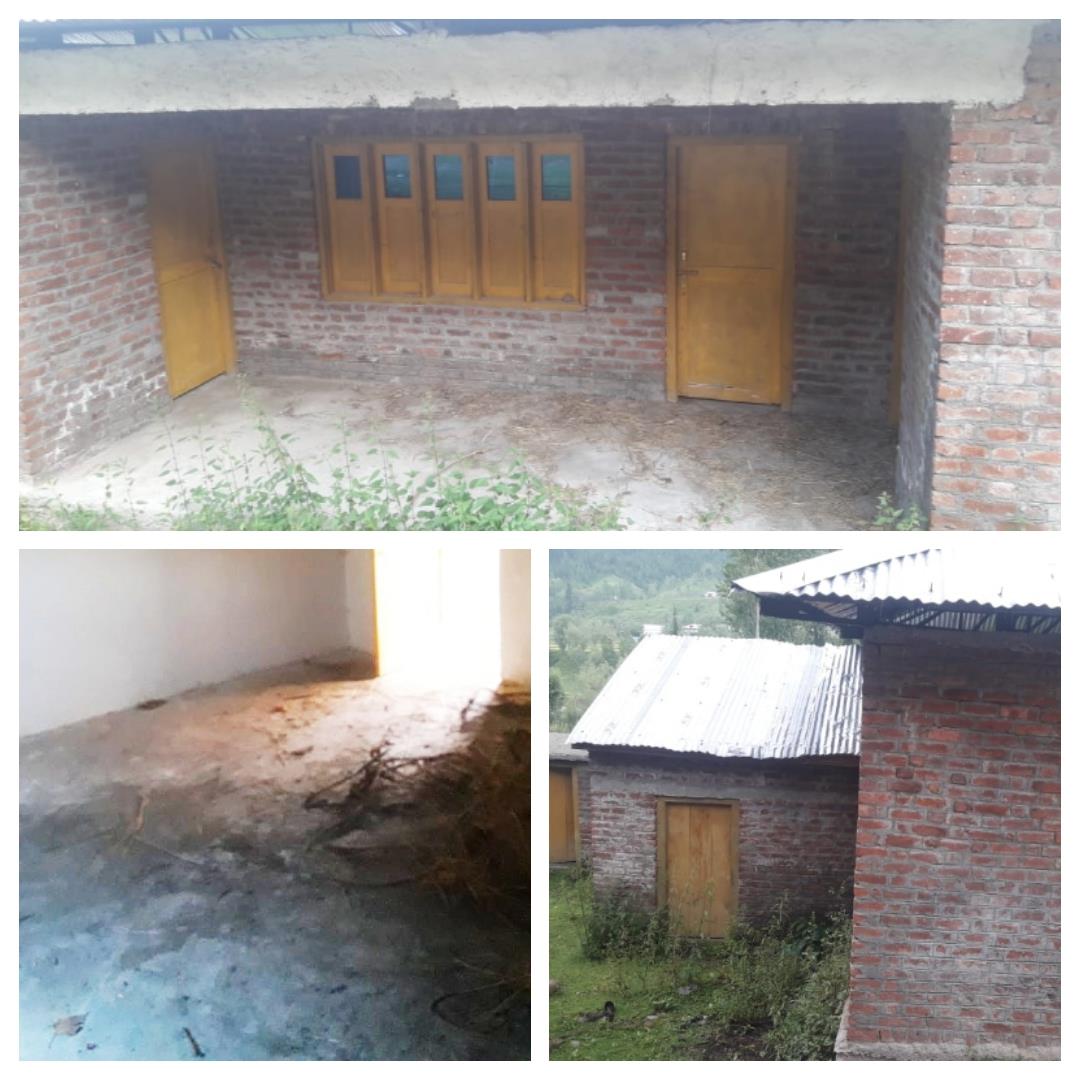 School building in Handwara captivated by contractor as Edu deptt fails to release money