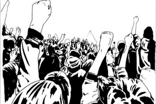 Panchayat members in Langate village aghast against VLW