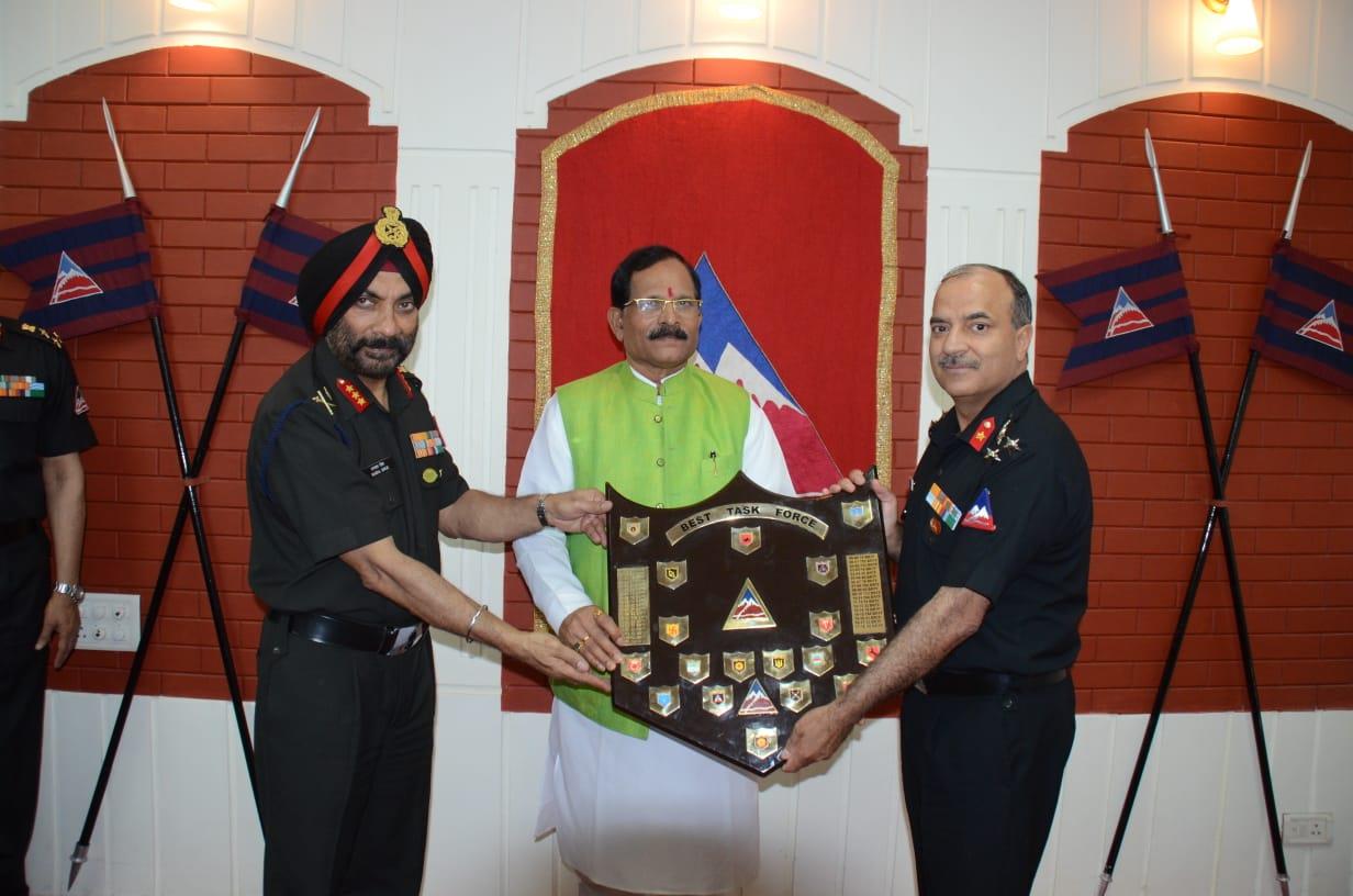 GoI awards BRTF for extraordinary work in Ladakh