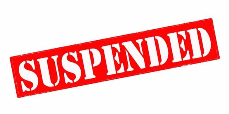 Four executive Municipal officers suspended for illegal activities