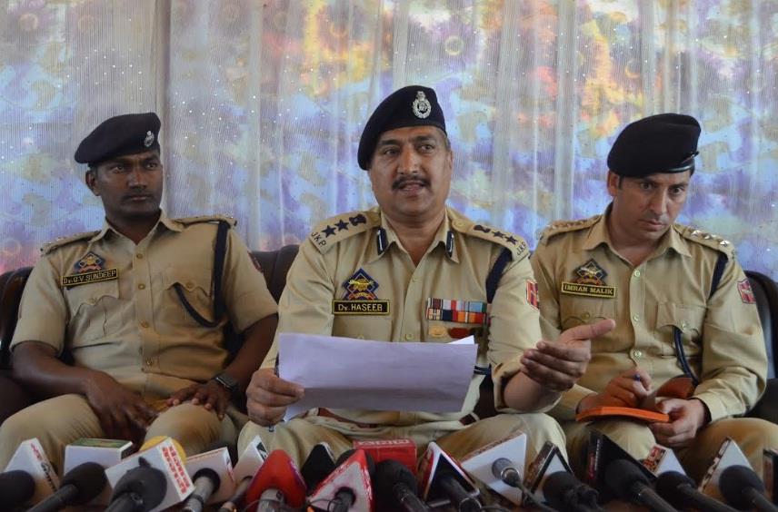 Rs 34 lakh stolen from Govt quarters recovered, burglar arrested: SSP Srinagar