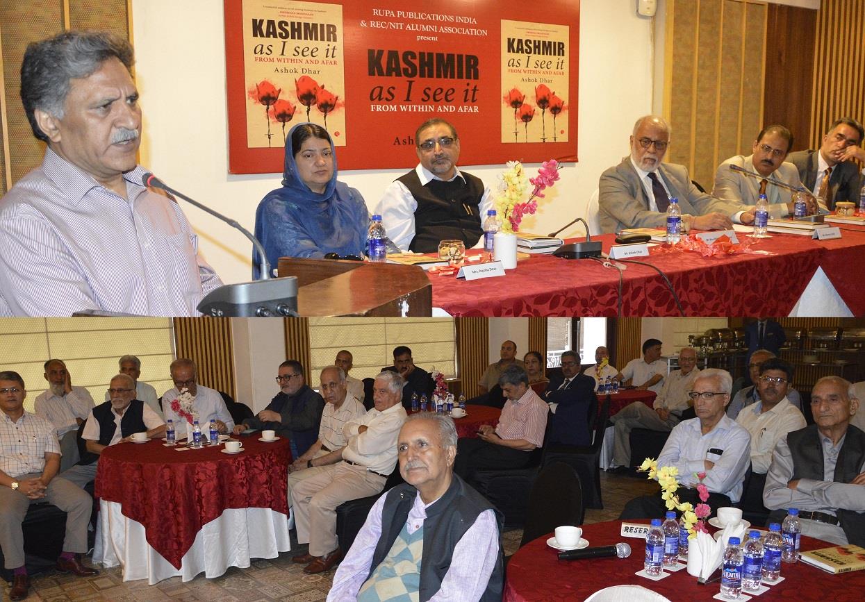 KPs integral part of Kashmir’s composite culture: Advisor Ganai