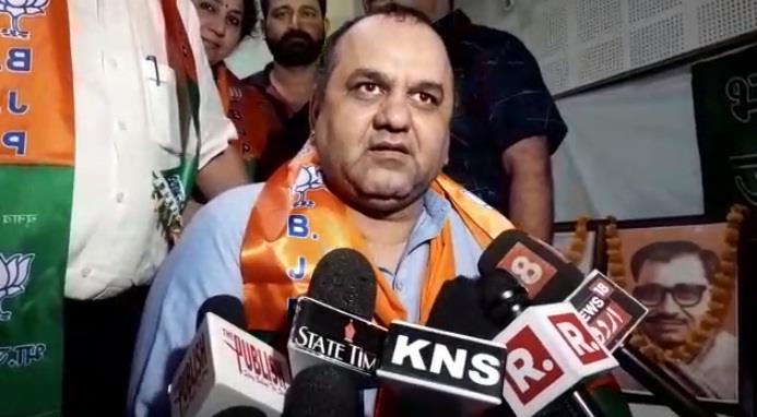 BJP launches membership drive, says will form next Govt in JK