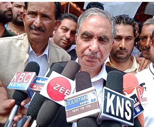 Rampant unemployment in J&K a matter of grave concern: G H Mir
